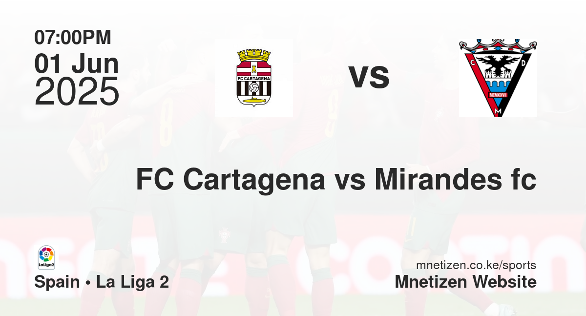FC Cartagena vs Mirandes fc