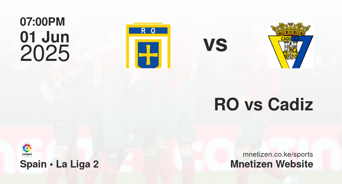 RO vs Cadiz
