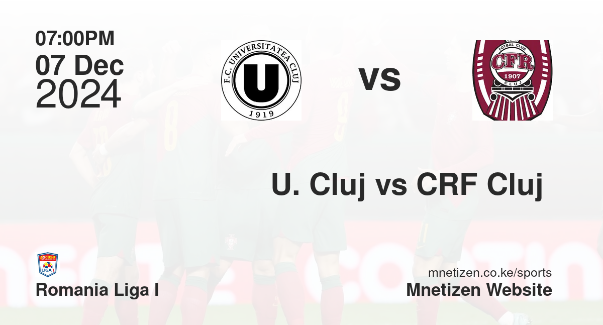  U. Cluj vs CRF Cluj 