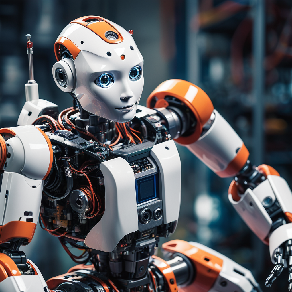 Exploring the World of Robotics: How Technology Shapes the Future