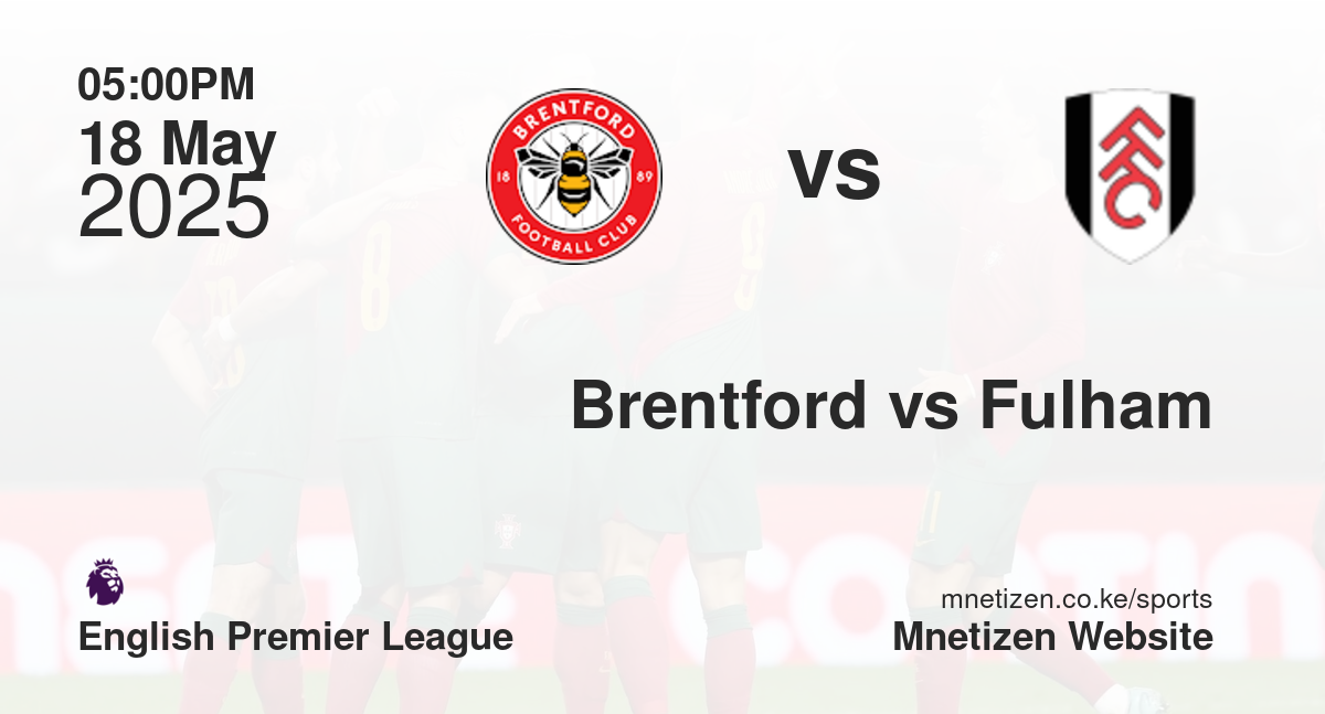 Brentford vs Fulham