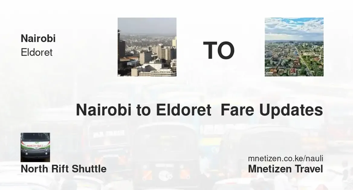 Image of fare-charges-from-nairobi-to-eldoret-by-north-rift-shuttle fare