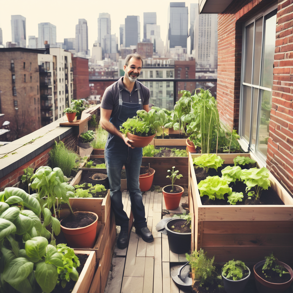 Urban Gardening: How City Dwellers Can Grow Their Own Food