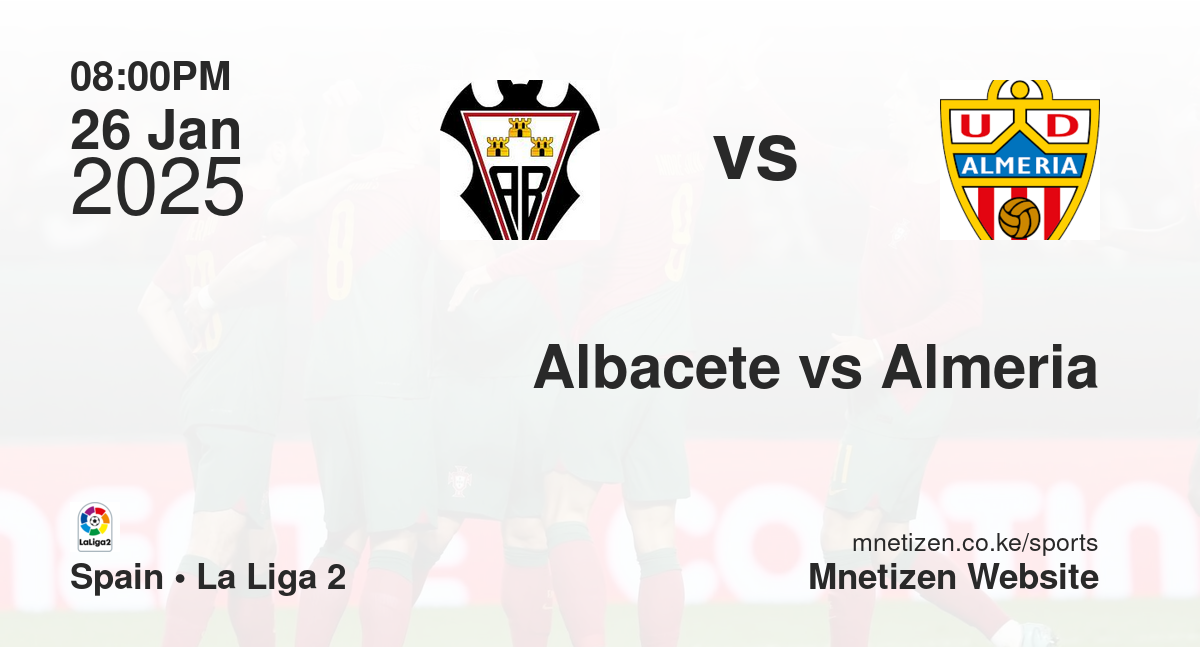 Albacete vs Almeria