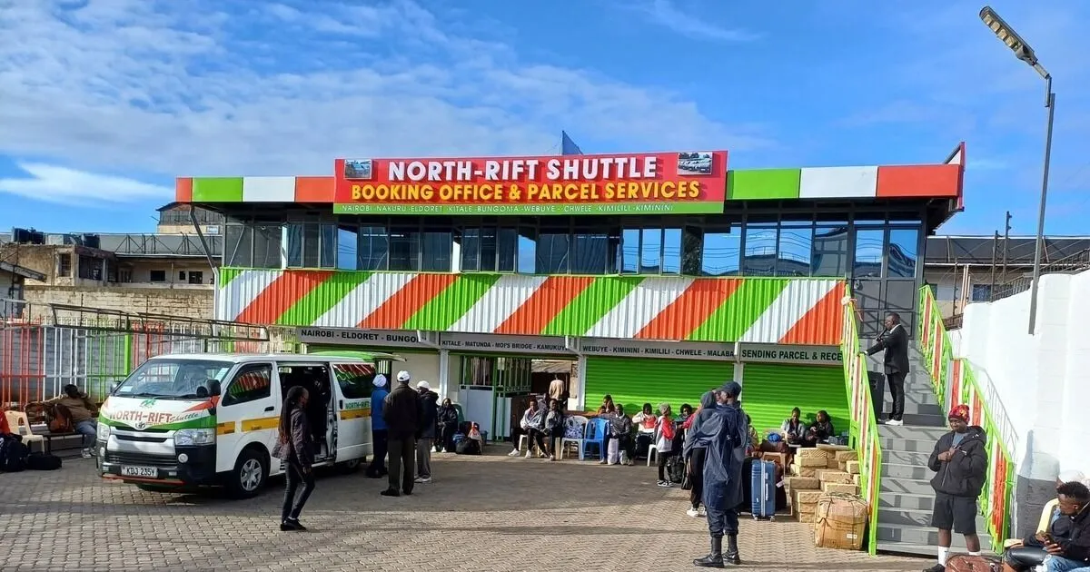 North Rift Shuttle Nakuru booking office