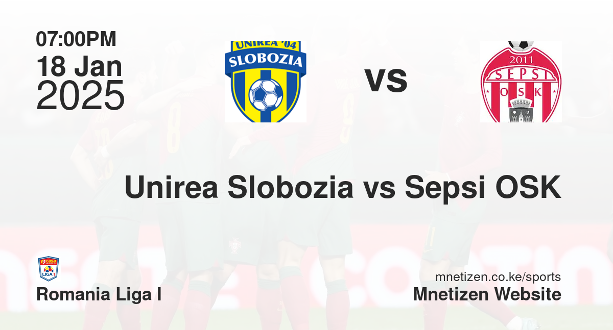 Unirea Slobozia vs Sepsi OSK