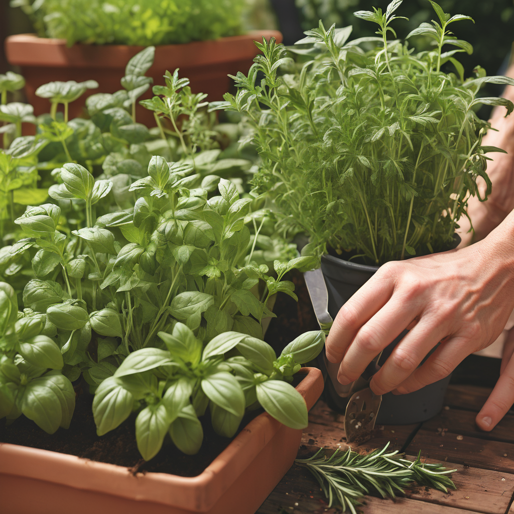 Herb Gardening 101: Fresh Flavors at Your Fingertips