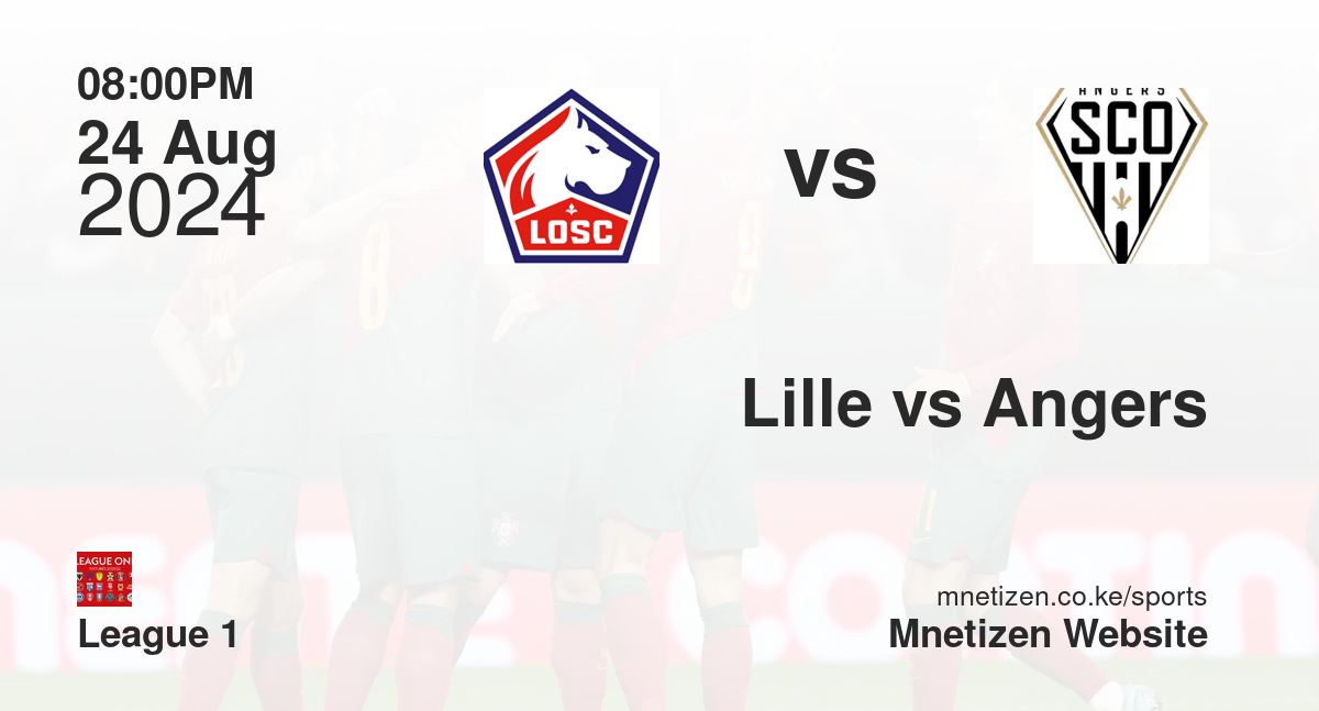 Lille vs Angers
