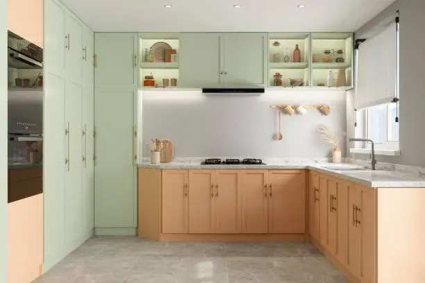 5 stylish kitchen cabinet ideas