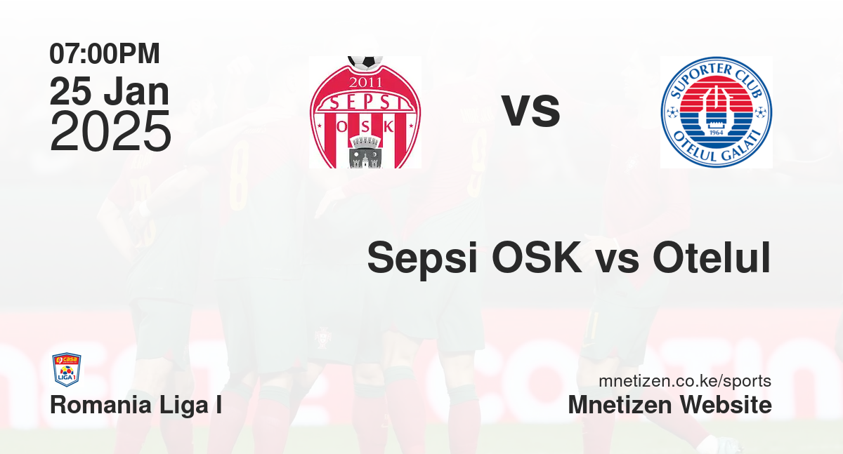Sepsi OSK vs Otelul