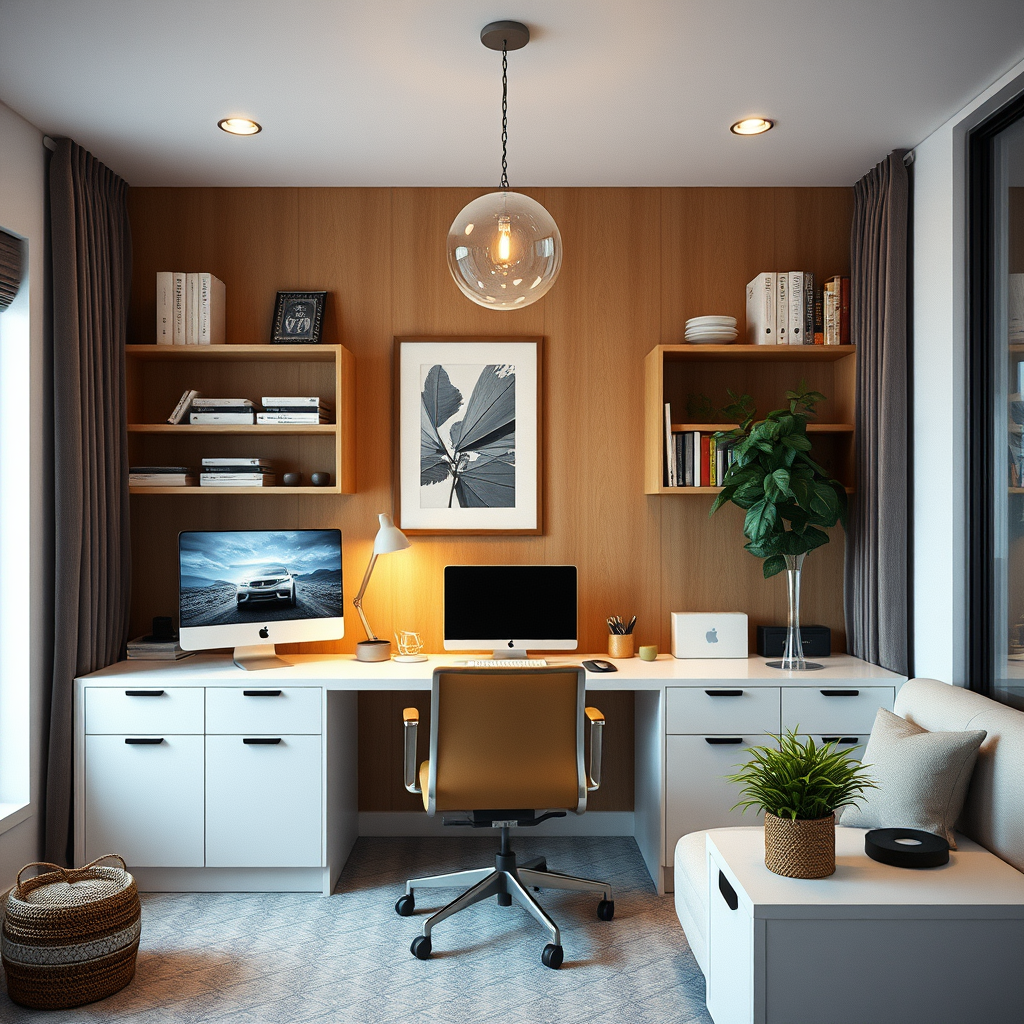 Designing a Functional and Stylish Home Office Space