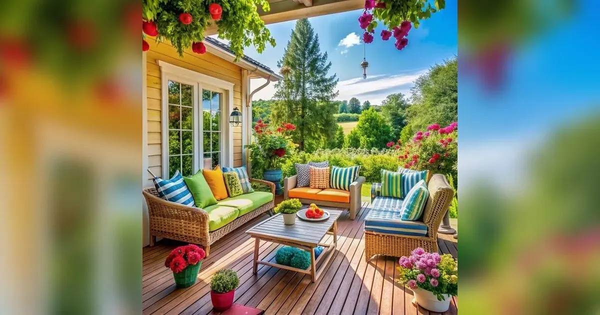 How To Create An Outdoor Room That Looks Like The Inside Of Your Home