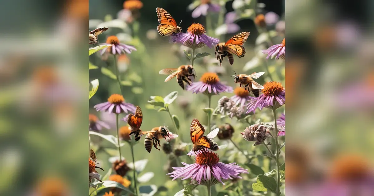 Creating A Wildlife Friendly Garden: Attracting Bees, Birds, And Butterflies