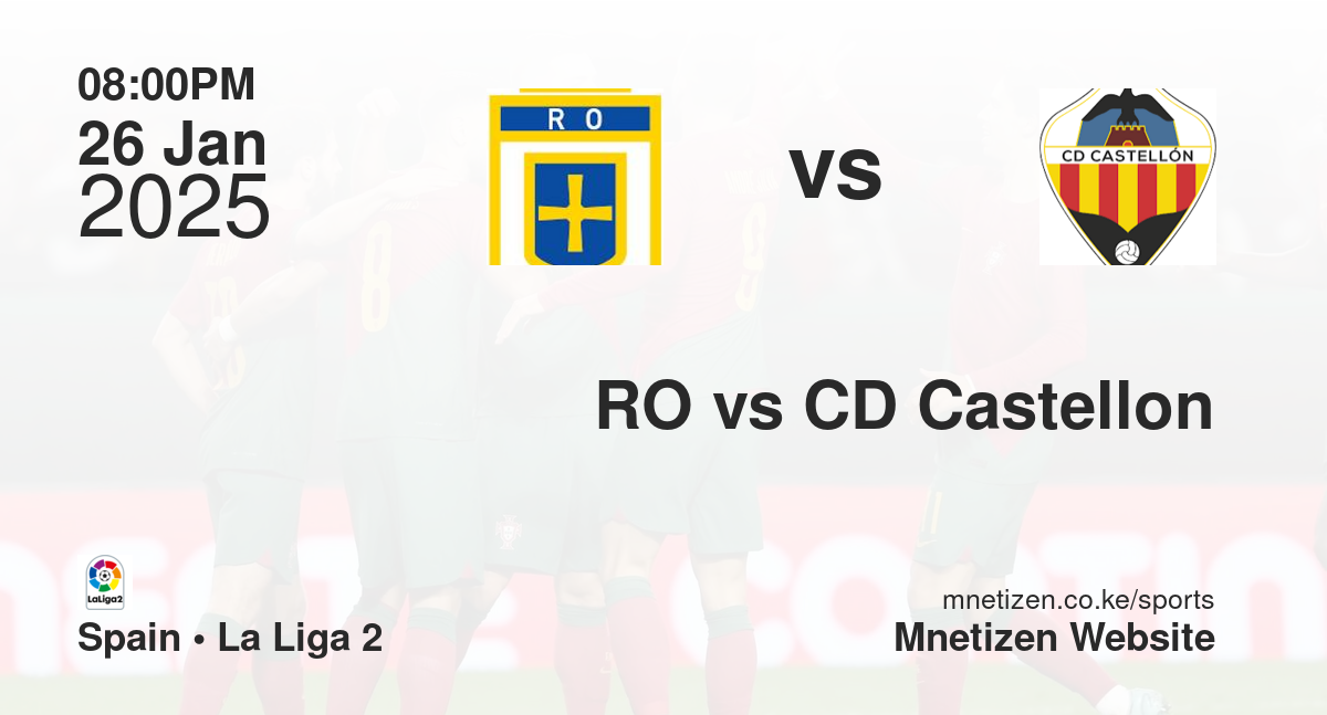 RO vs CD Castellon
