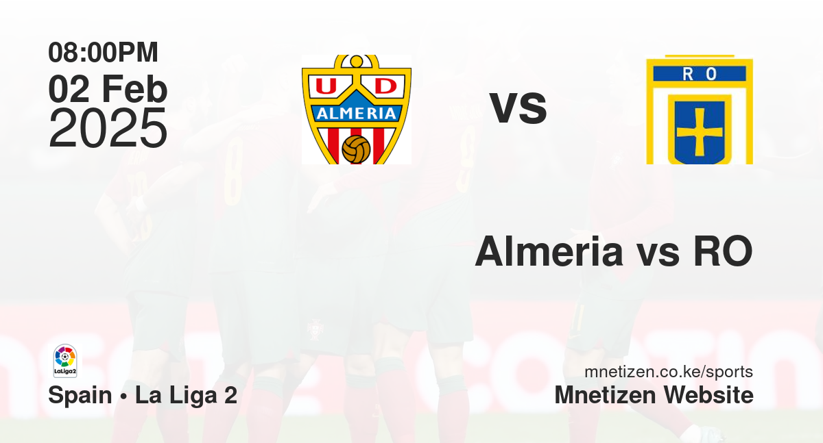 Almeria vs RO