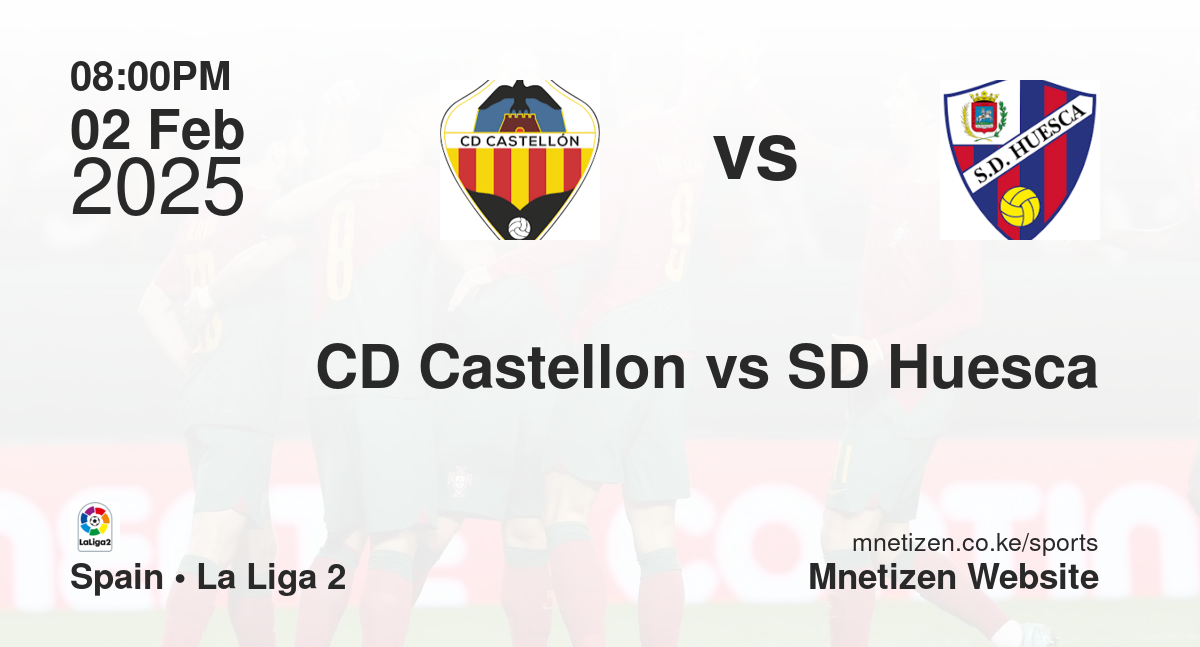 CD Castellon vs SD Huesca