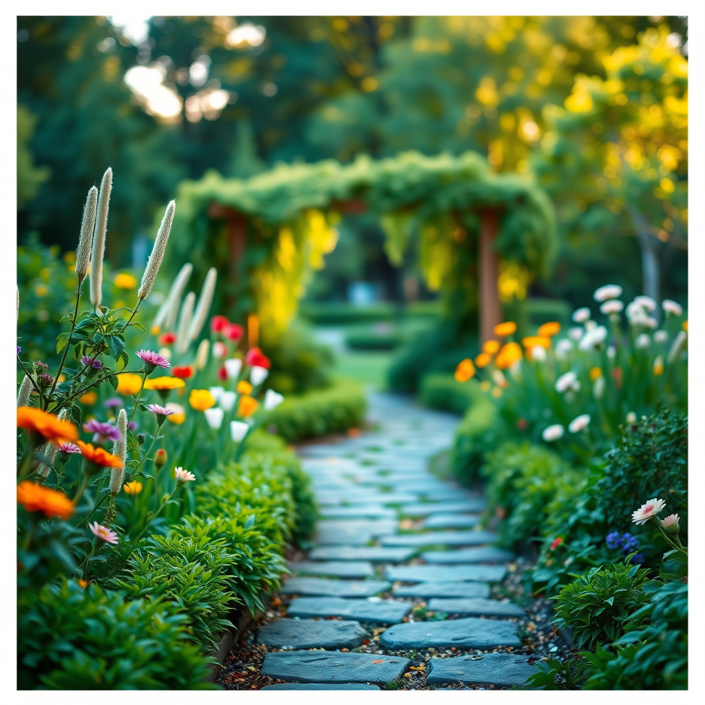 A Step-by-Step Guide to Building a Beautiful Garden Path