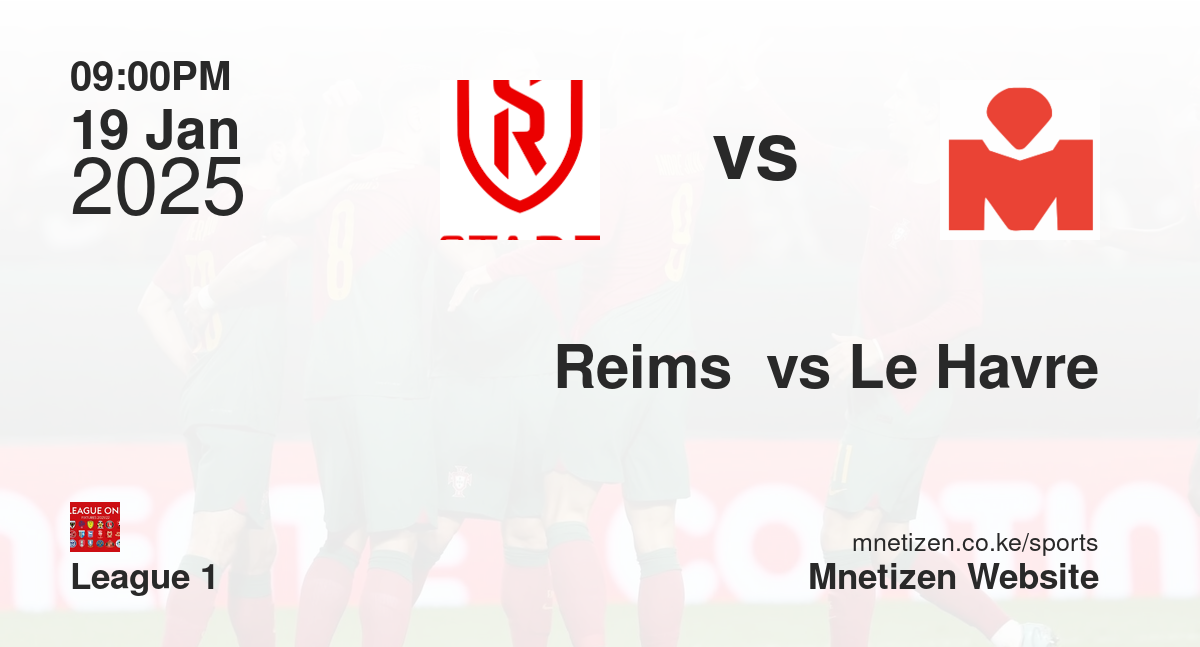 Reims  vs Le Havre