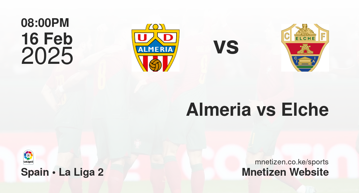 Almeria vs Elche