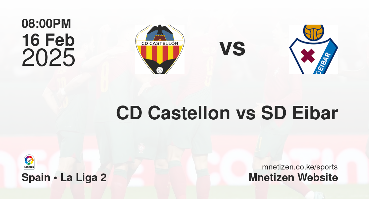 CD Castellon vs SD Eibar