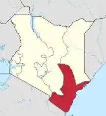 Coast province 