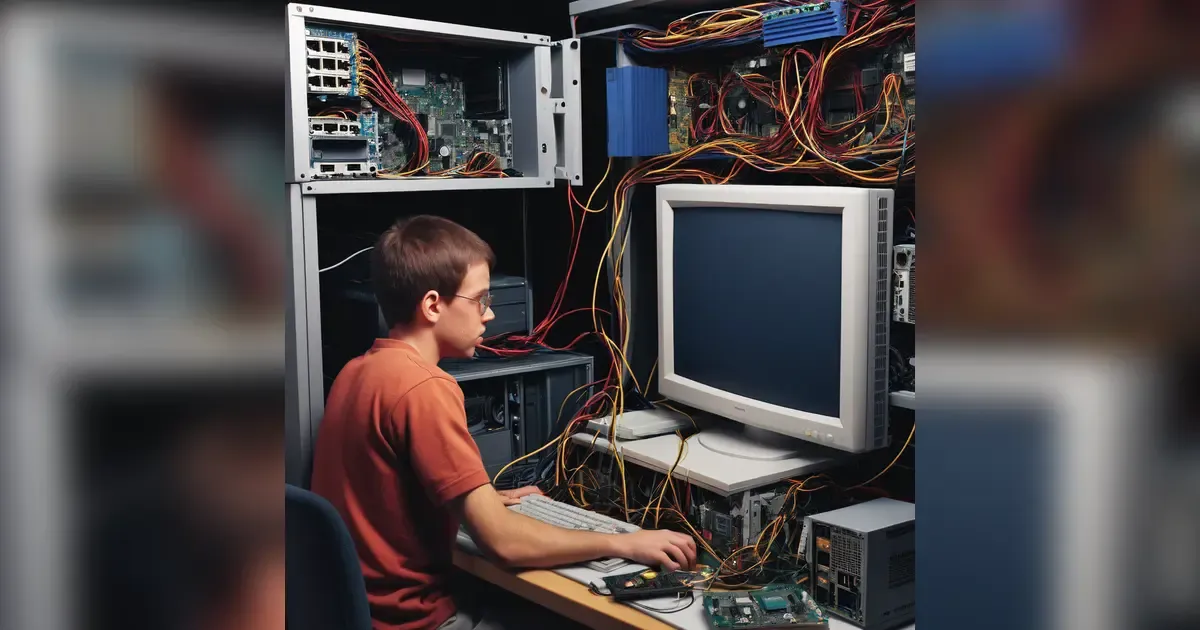 Featured image for How To Troubleshoot Common Computer Problems: A Practical Guide