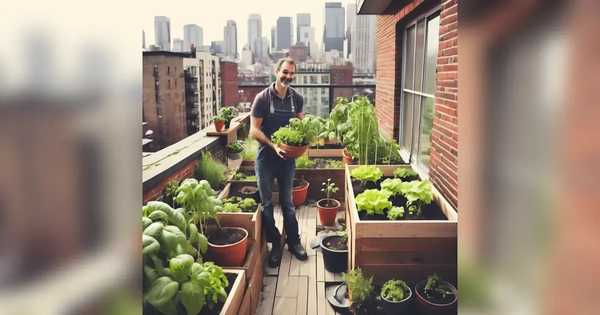 Featured image for Urban Gardening: How City Dwellers Can Grow Their Own Food
