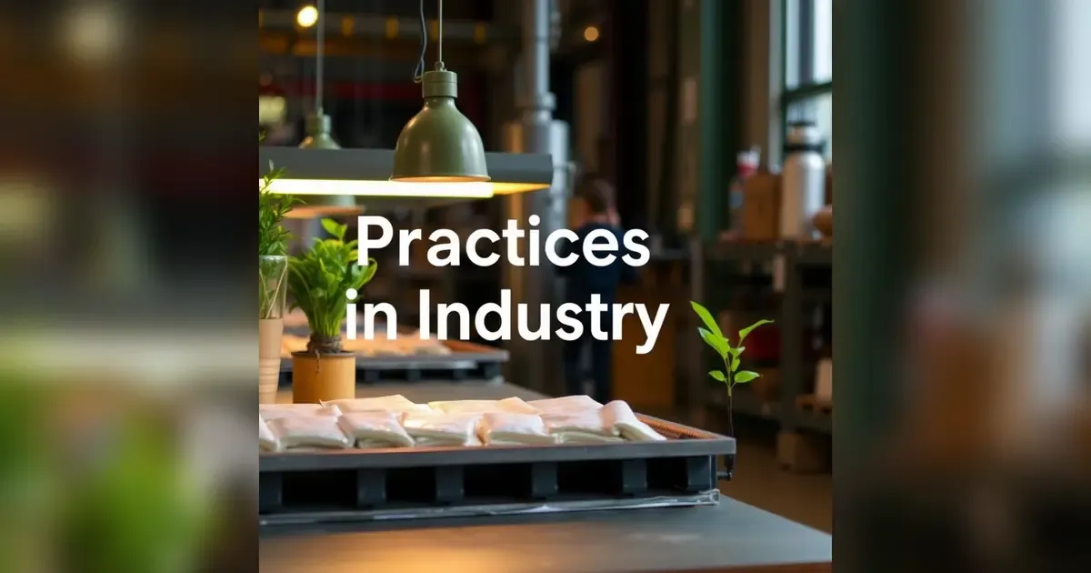 Featured image for Sustainable Practices In Industry: How Businesses Can Implement Eco Friendly Solutions
