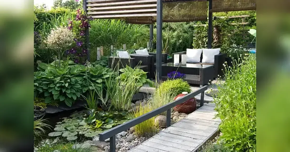 Featured image for Designing A Garden With Separate Rooms: How To Create Exciting Outdoor Spaces