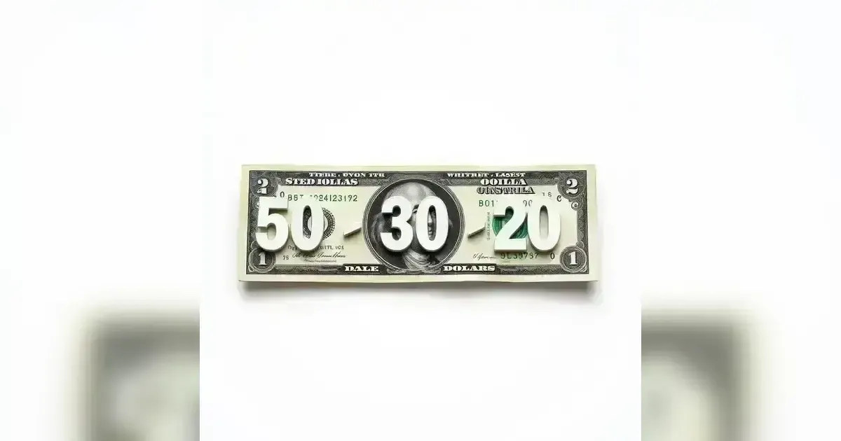 Featured image for The 50/30/20 Rule: A Simple Budgeting Guide