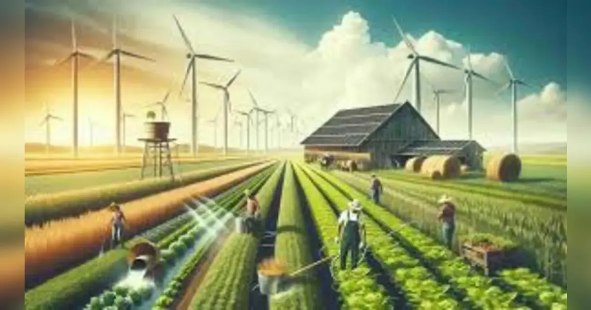 Featured image for Sustainable Agriculture: Practices For A Greener Future
