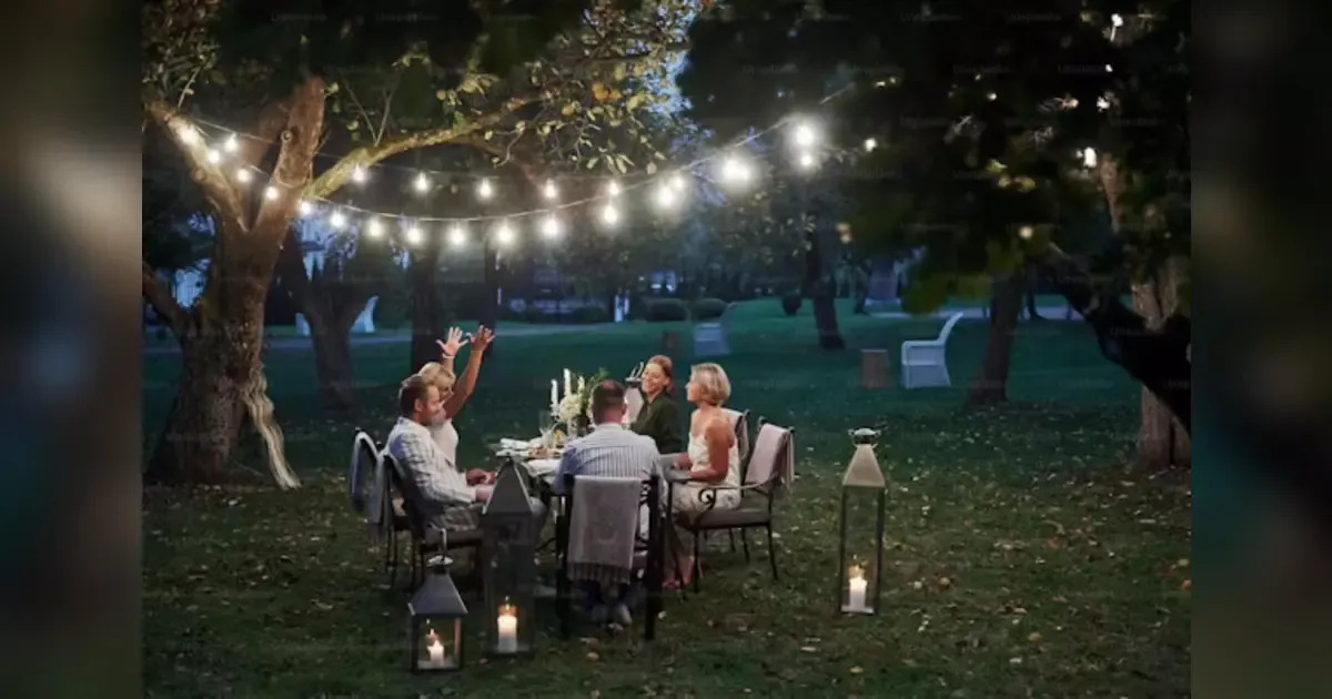 Featured image for Outdoor Lighting Ideas To Transform Your Backyard.