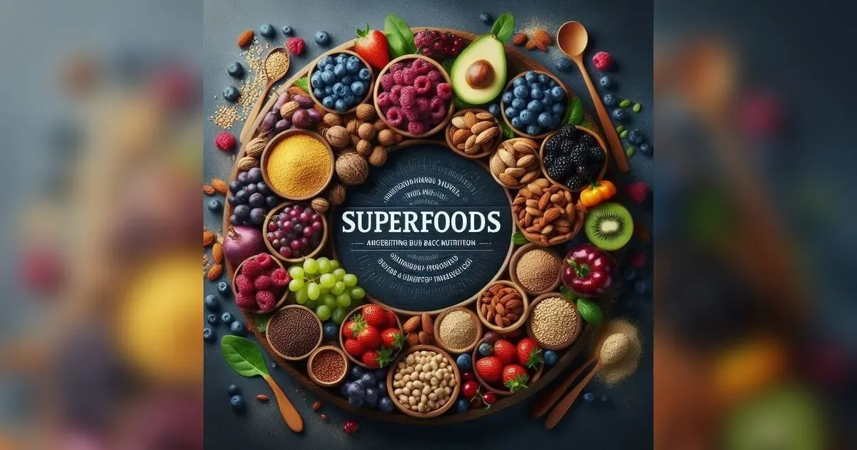 Featured image for Superfoods Unleashed: Discovering Nature's Healthiest Ingredients