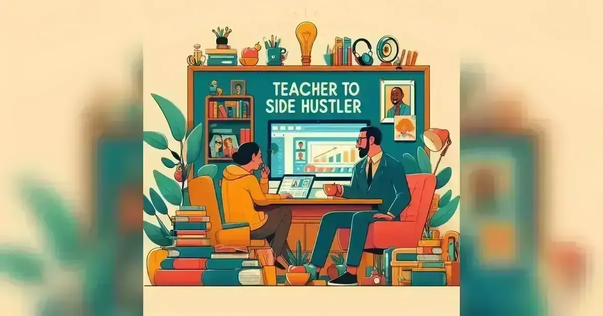 Featured image for From Teacher To Side Hustler: A Practical Guide For Educators