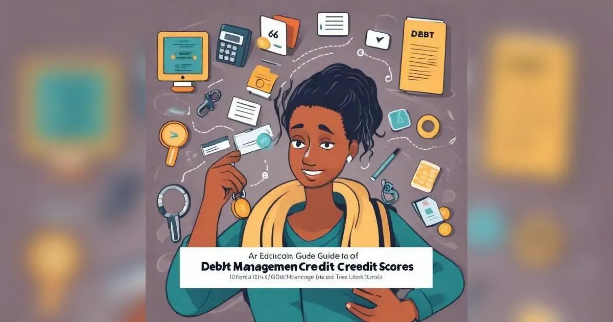 Featured image for # Debt Management And Credit Scores: The Path To Financial Freedom