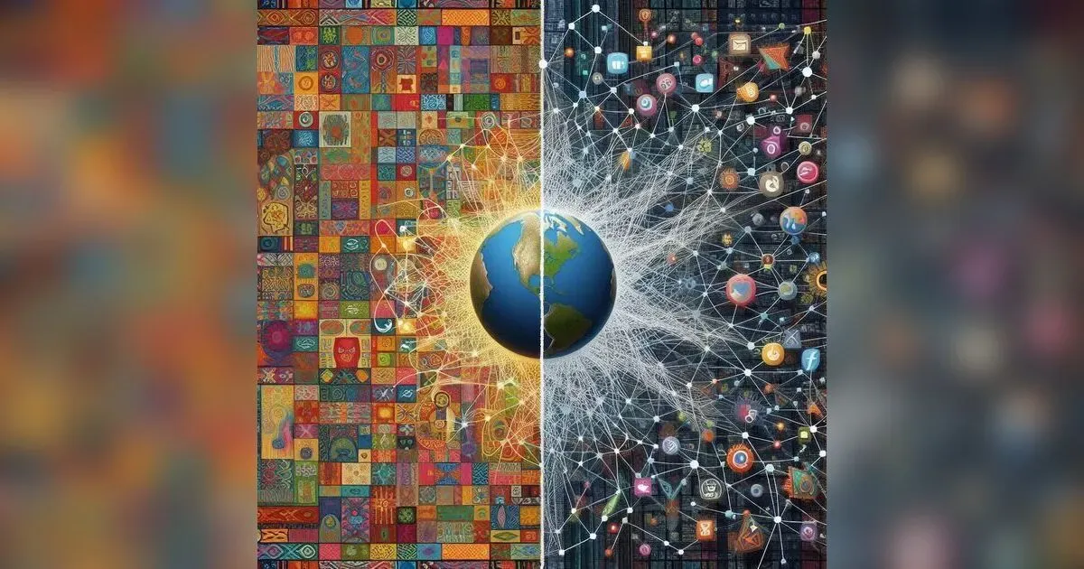 Featured image for The Double Edged Sword: The Internet's Impact On Culture, Good And Bad