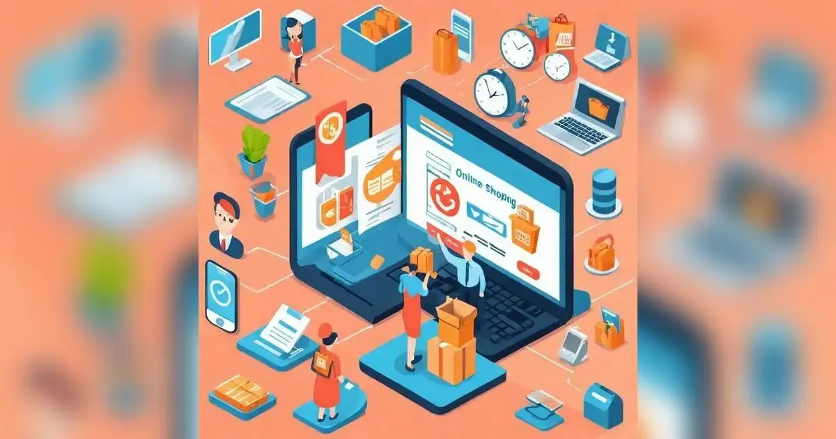 Featured image for Discussing The Convenience And Challenges Of Online Shopping