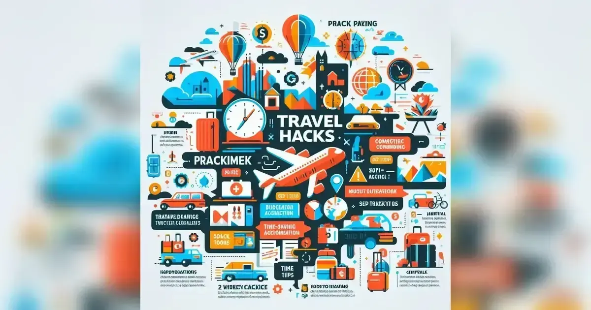 Featured image for Travel Hacks You Need To Know Before Your Next Trip (Save Money & Time)