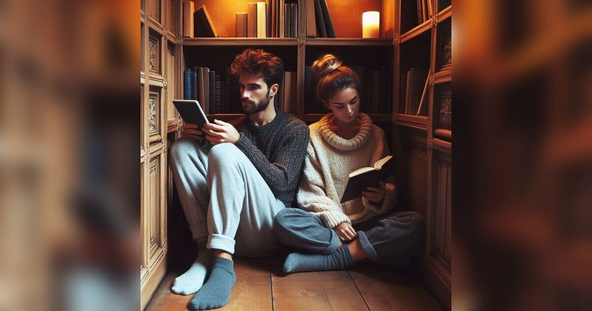 The Great Gender Divide: Who Reads More Novels?